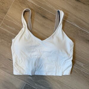 NWOT Lululemon Long Line Sports Bra